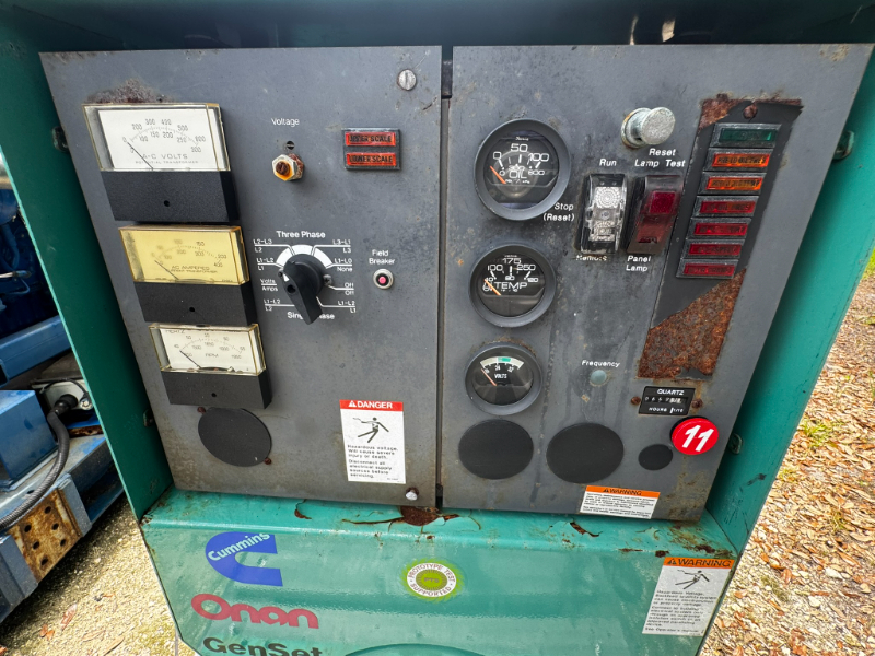 Onan Generator photo 3