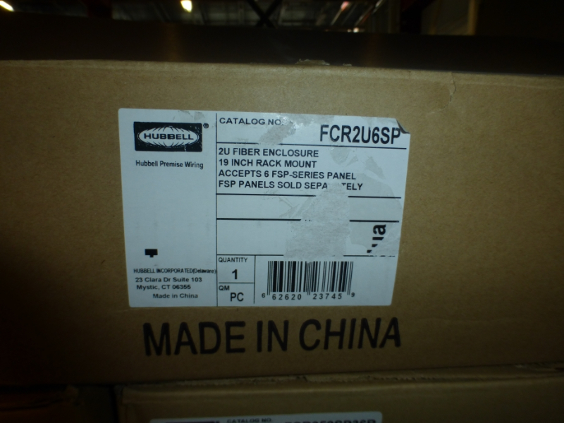 Fiber Patch Panel Enclosure photo 4