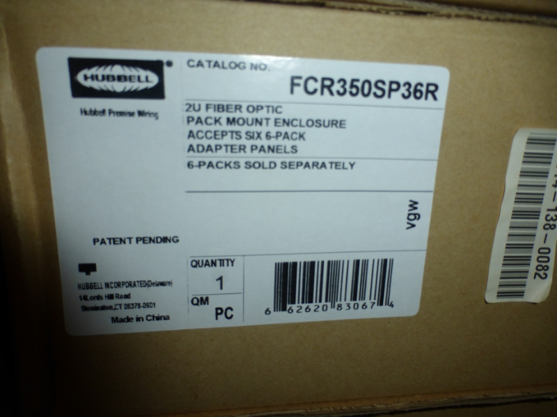 Fiber Patch Panel Enclosure photo 5