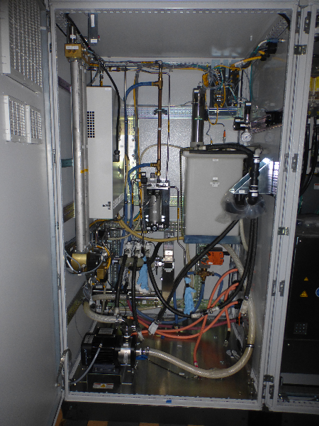 Proton H4 Hydrogen Generator System Enclosure photo 3
