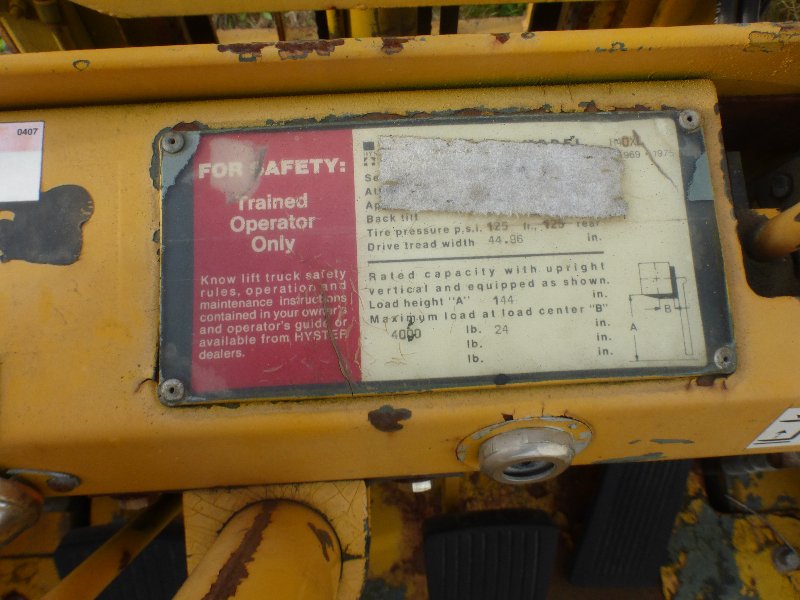 Forklift photo 7