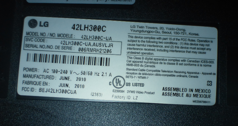 Televisions photo 4