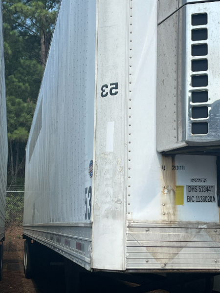 1999 Utility Trailer photo 2