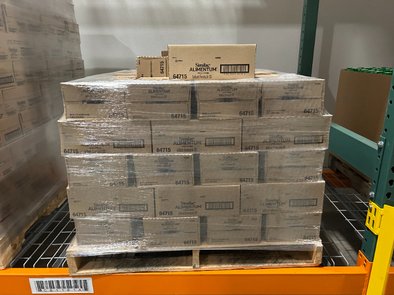 Cans Of Similac Alimentum Hypoallergenic Infant Formula photo 2