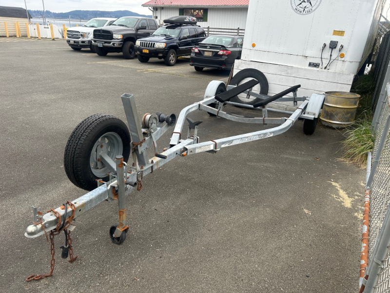 Scrap Boat Trailer photo 2