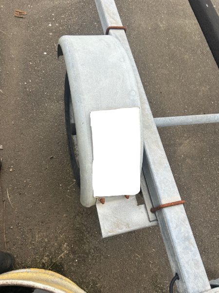 Scrap Boat Trailer photo 3
