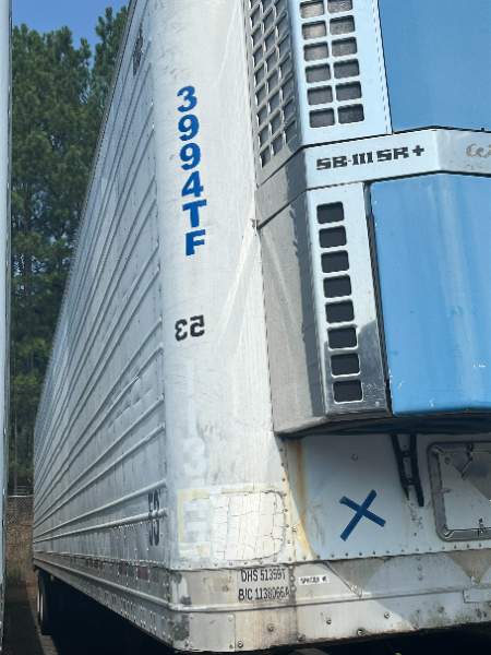 1998 Wabash Trailer photo 2
