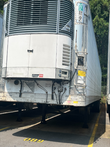 2000 Wabash Trailer photo 2