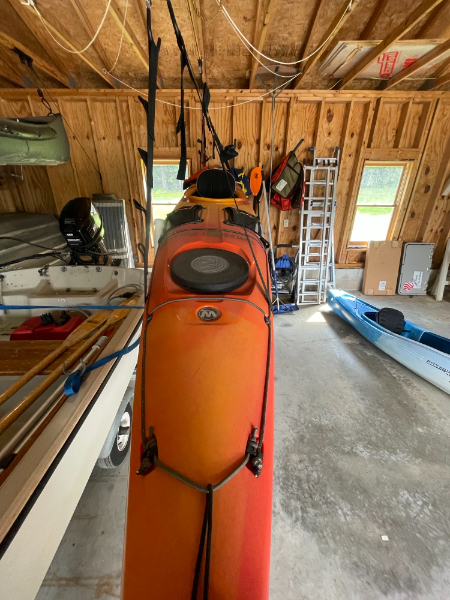 Tsunami 140 Kayak photo 2