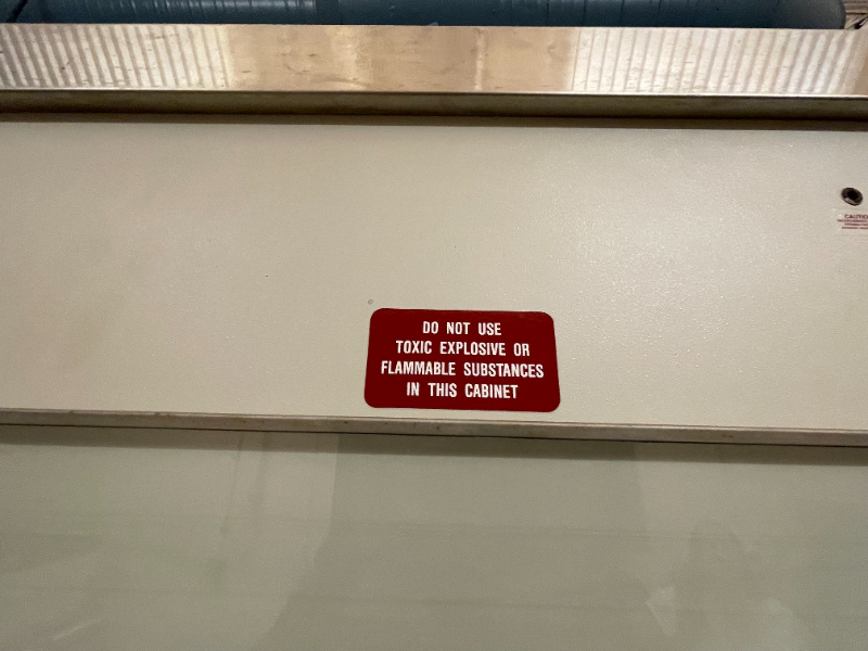 Biological Safety Cabinet photo 4