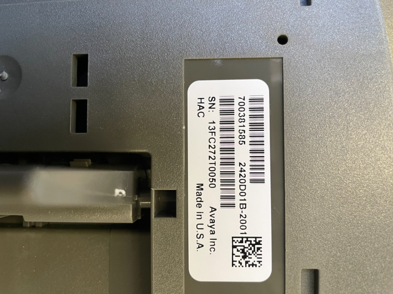 Avaya Office Phones Model 2420 photo 4