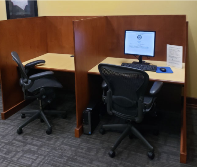 Computer Carrels photo 2
