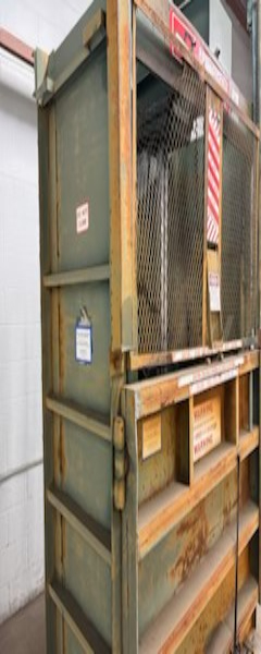 Vertical Cardboard Baler photo 4