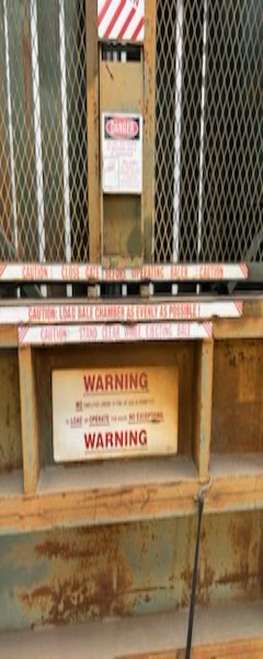 Vertical Cardboard Baler photo 7