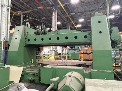 Vertical Boring And Turning Machine photo 4