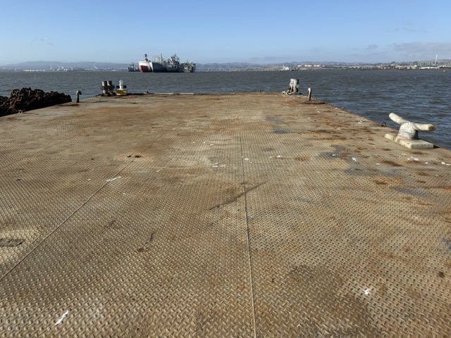 Marine Deck Barge(fb-669) photo 2