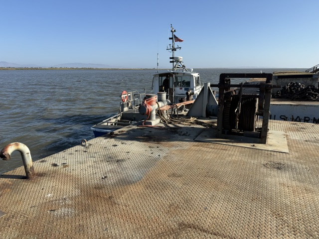 Marine Deck Barge(fb-669) photo 3