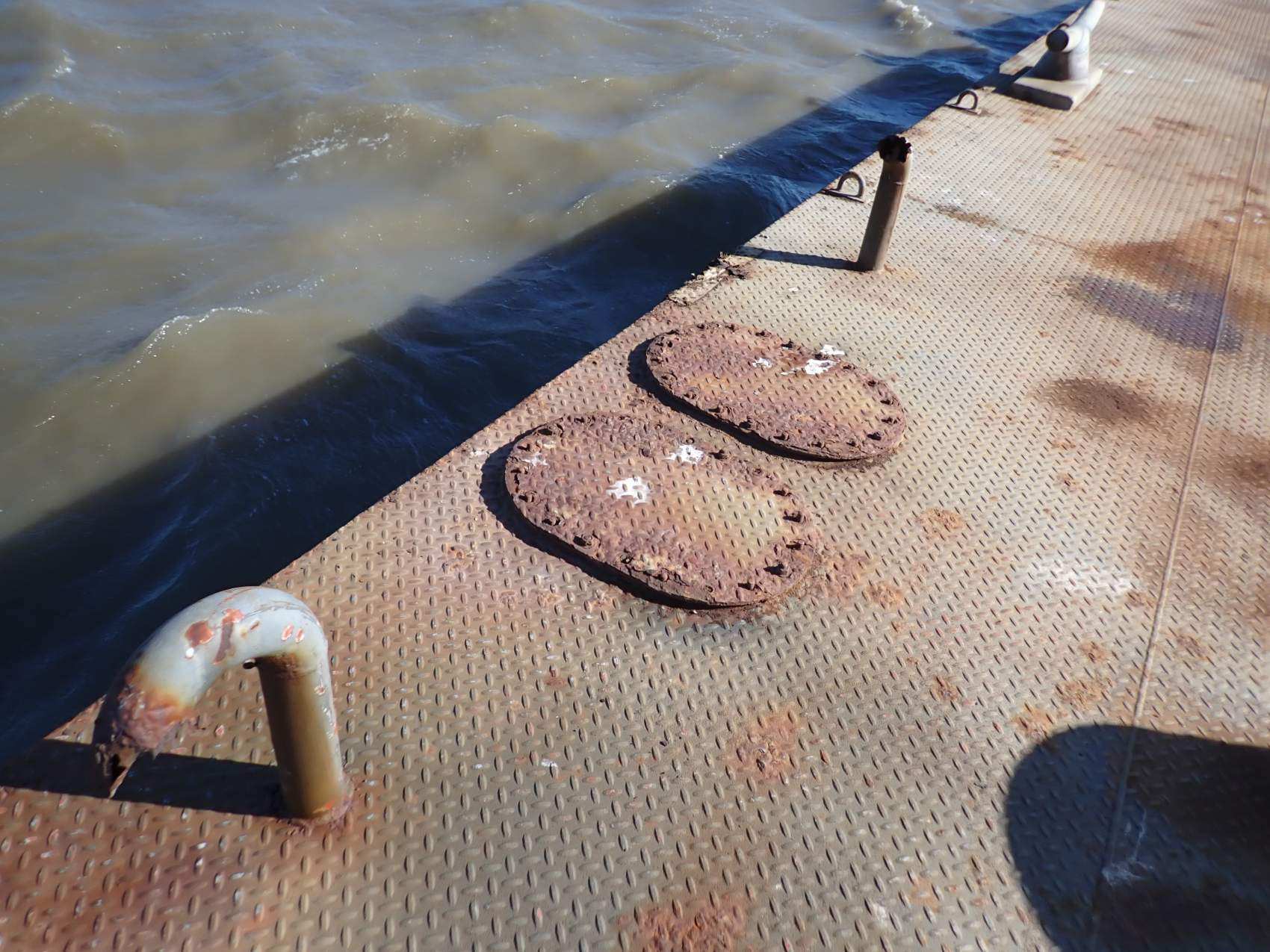 Marine Deck Barge(fb-669) photo 5