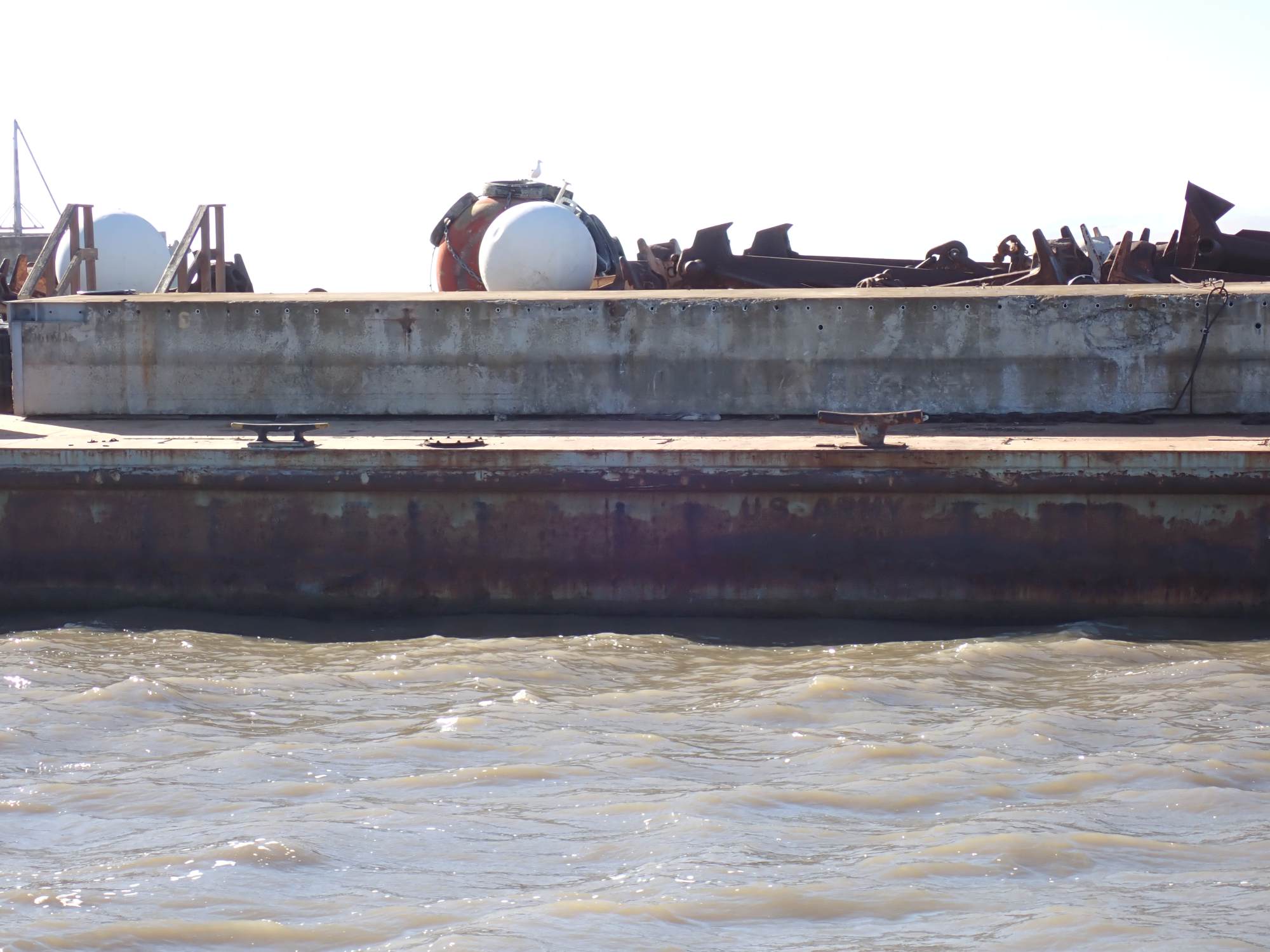 Marine Deck Barge(fb-673) photo 2