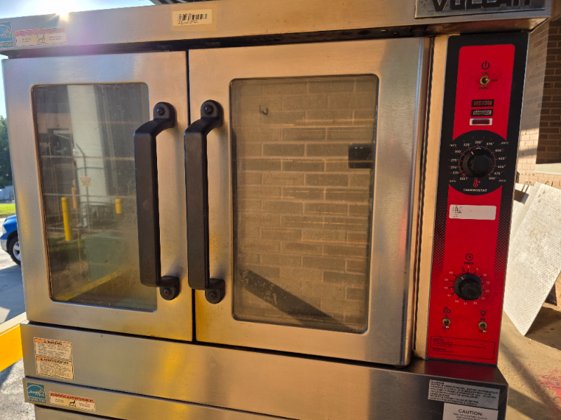 2 Vulcan VC6GD Ovens photo 3