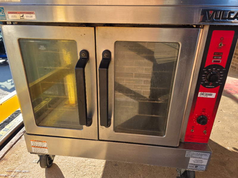 2 Vulcan VC6GD Ovens photo 4
