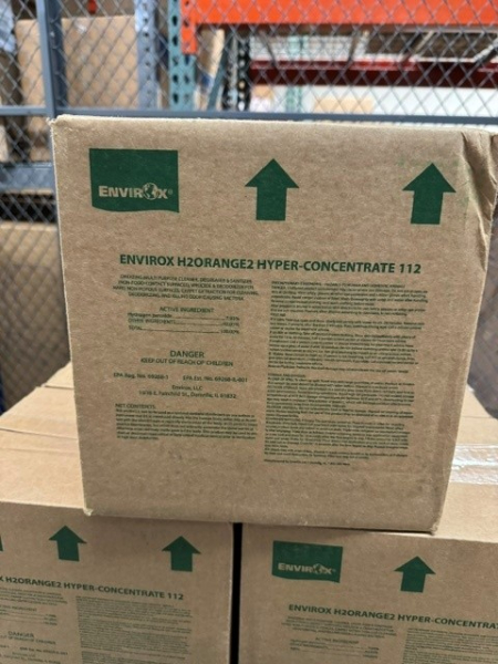 evEnvirOx H2Orange2 Hyper-Concentrate 112 - Sanitizer/Virucide photo 3
