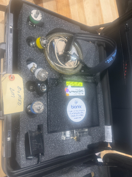 2 G250 Gas Outlet Analyzers photo 5