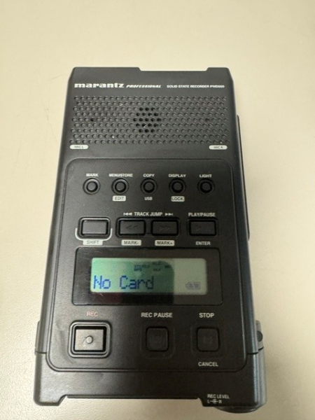 Marantz PMD660 Digital Recorder photo 2