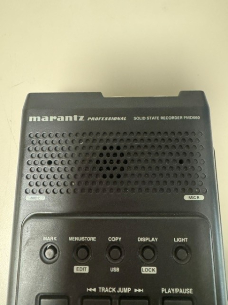 Marantz PMD660 Digital Recorder photo 3