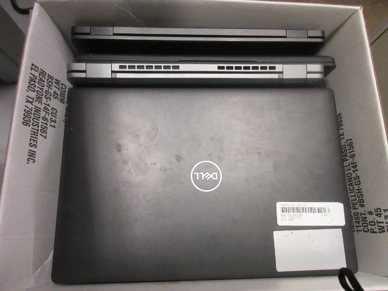 Dell and HP Laptop Lot photo 2