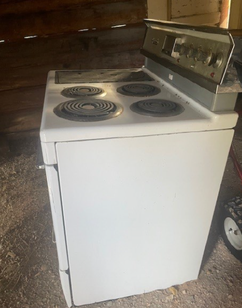 Dual-Fuel Stove photo 3