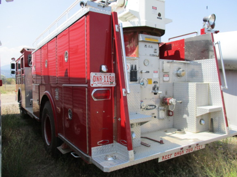 1988 Pierce Fire Truck photo 3