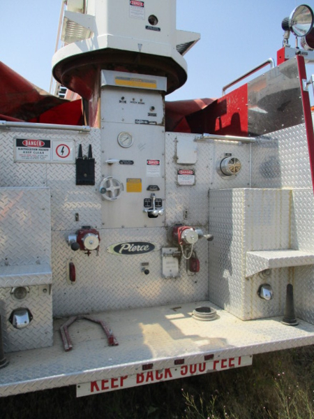 1988 Pierce Fire Truck photo 4