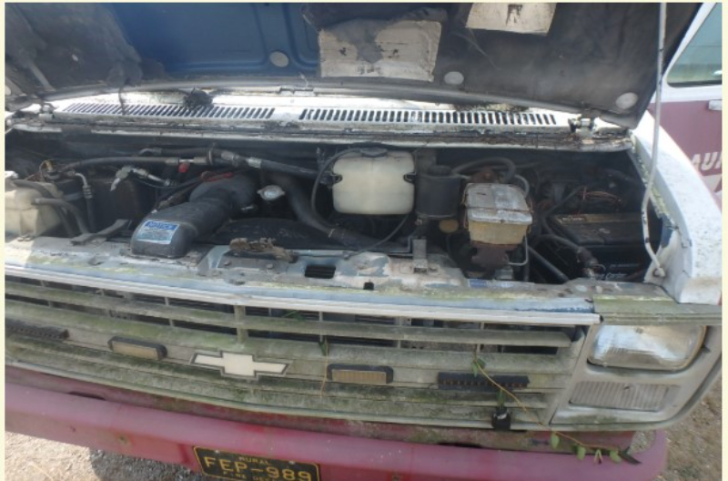 1991 Chevrolet Van photo 3