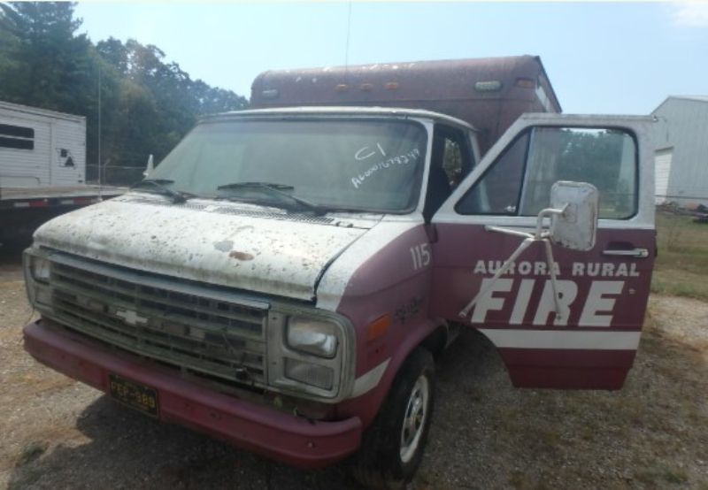 1991 Chevrolet Van photo 4