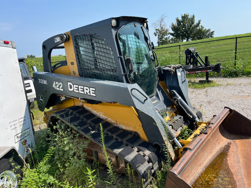 John Deer Compact Track Loader photo 2