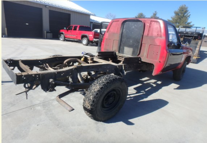 1985 Chevrolet Truck photo 5