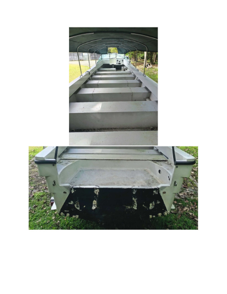 Altamar Brand Fiberglass Boat photo 2