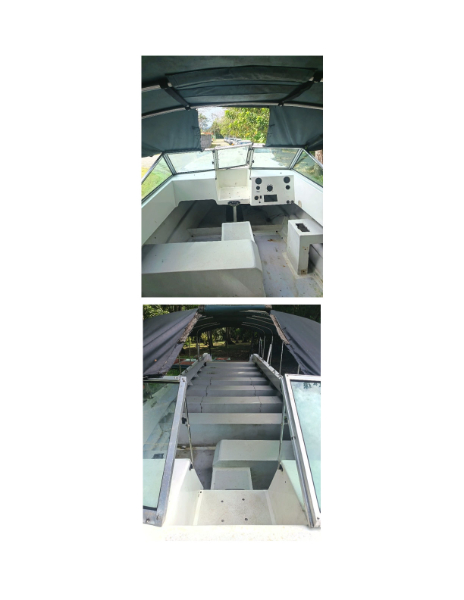Altamar Brand Fiberglass Boat photo 3