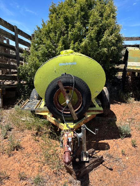 1995 Water Buffalo Tank Trailer photo 2