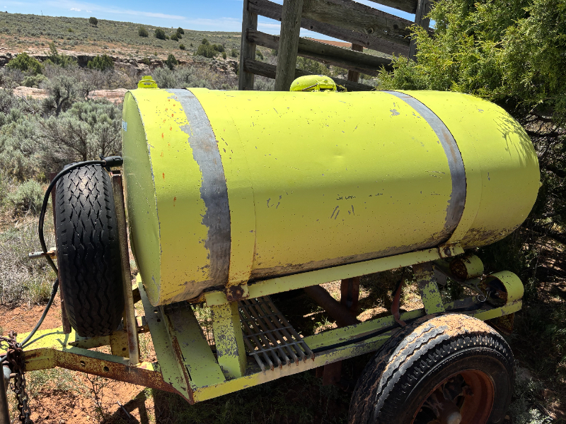 1995 Water Buffalo Tank Trailer photo 3