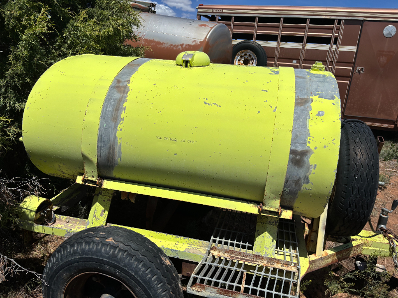 1995 Water Buffalo Tank Trailer photo 4
