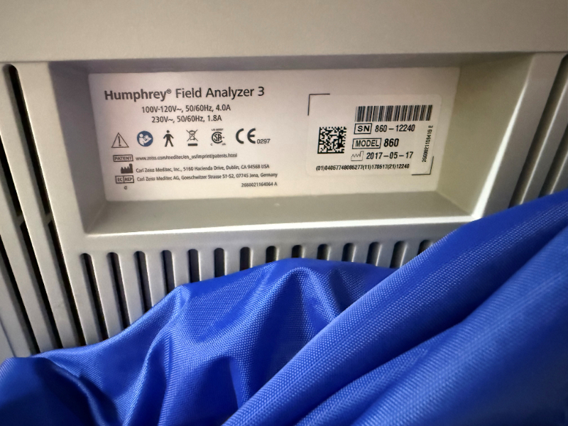 Carl Zeiss Meditec Humphrey Field Analyzer 3 photo 3