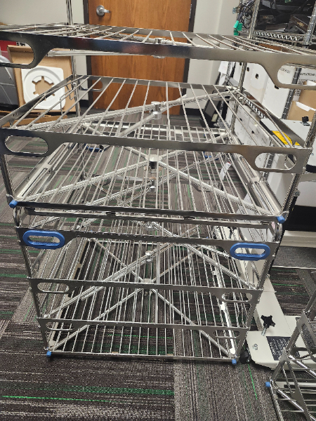 4 Steris Washer/Disinfector Racks photo 2