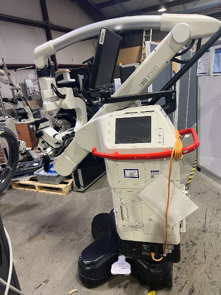 Leica M525 OH4 High-Performance Surgical Microscope photo 4