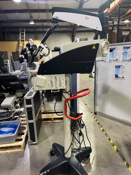 Leica M525 F20 Compact Surgical Microscope photo 3
