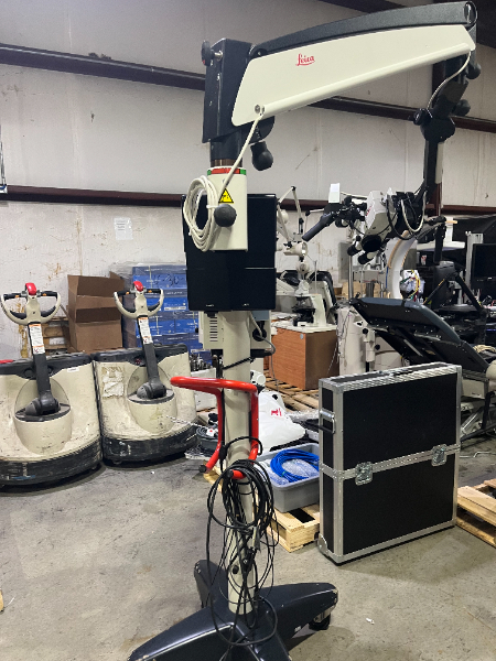 Leica M525 F20 Compact Surgical Microscope photo 4