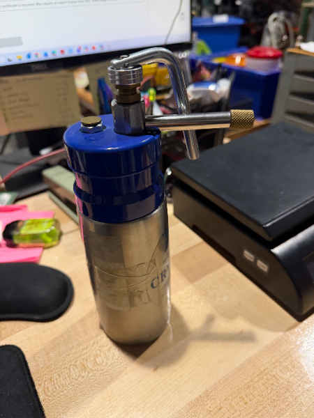 Brymill CRYAC3 10oz Cryogun photo 3