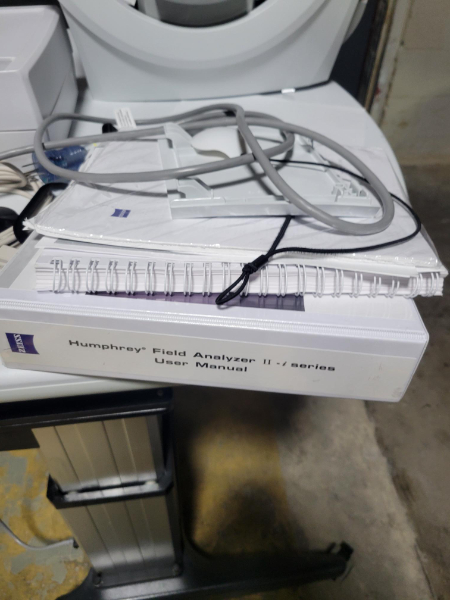 Humphrery HFA3 860 Visual Field Analyzer (With Electric Table) photo 7