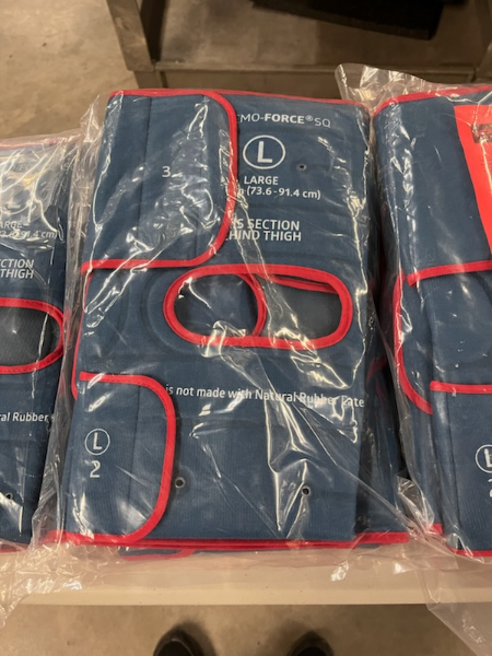 7 Medline Hemo-Force Sequential DVT Thigh Sleeves photo 2